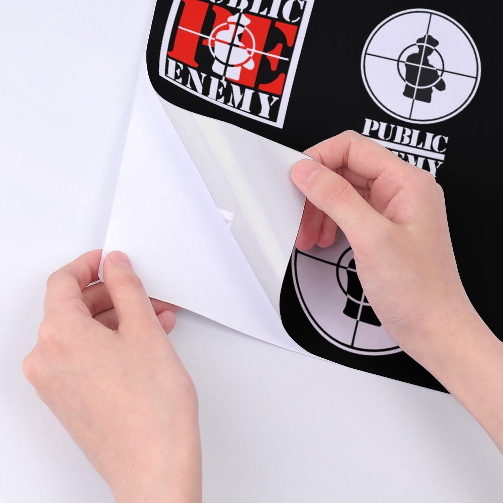 Amazon.co.jp: ステッカーセット パブリック エナミー パブリック